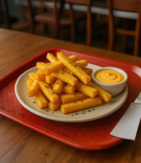 straight cut french fries